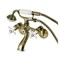Kingston Brass Wall Mount Clawfoot Tub Faucet with Hand Shower, Antique Brass KS266PXAB - alternate 1